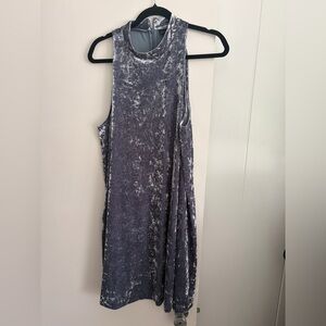 Cynthia Rowley Gray Sleeveless Maxi Dress